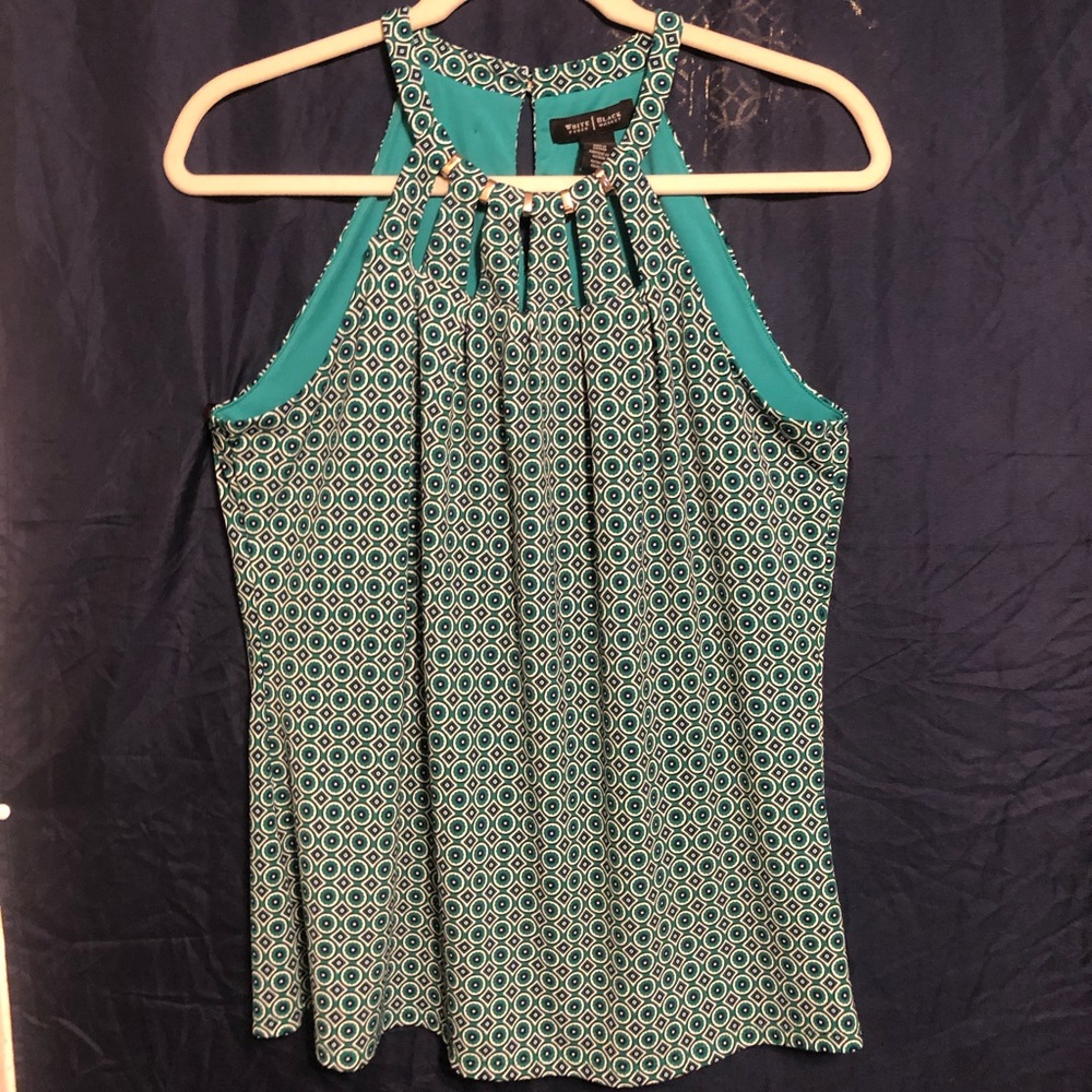 White House black market blouse